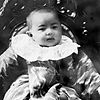 Ryuichi, at the age of  1