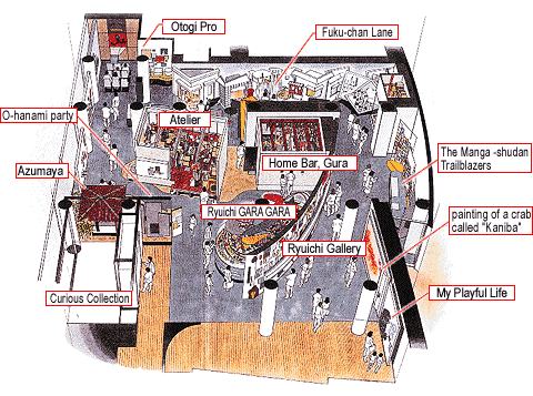The 4th Floor Plan